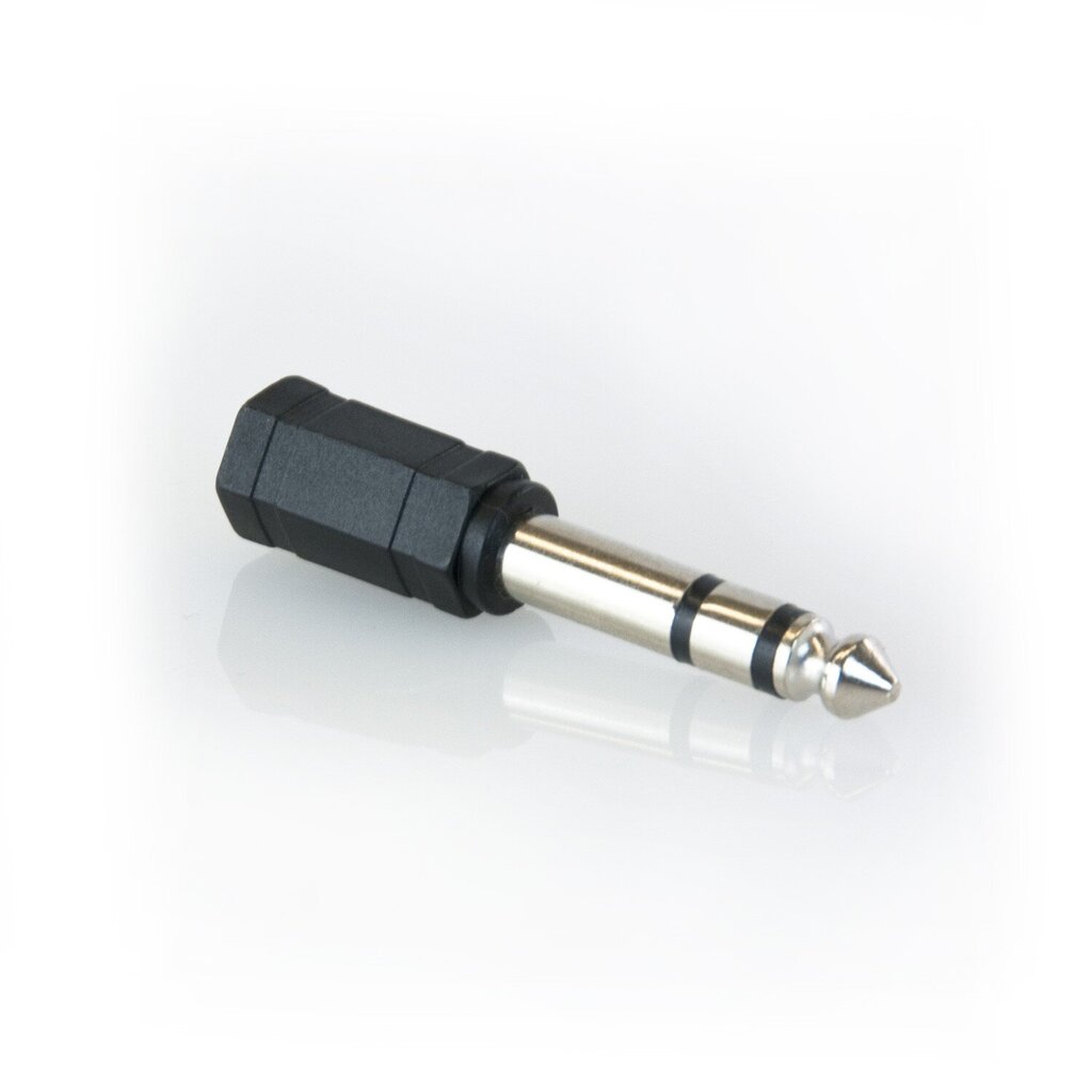 Master Audio HY1714, Aux 6.3 mm M/Aux 3.5 mm F kaina ir informacija | Kabeliai ir laidai | pigu.lt