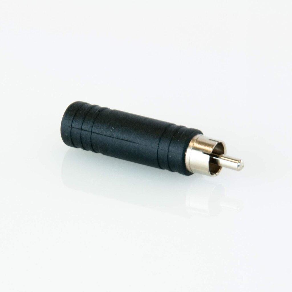 Master Audio HY1767, Aux 6.3 mm/RCA M kaina ir informacija | Kabeliai ir laidai | pigu.lt