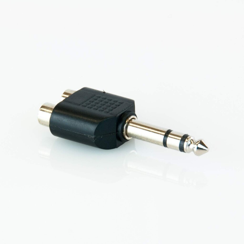 Master Audio HY1751, RCA/6.3 mm Stereo kaina ir informacija | Kabeliai ir laidai | pigu.lt
