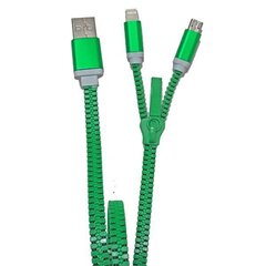 USB laidas ZZIPP ZZACC2VE 40cm kaina ir informacija | Kabeliai ir laidai | pigu.lt