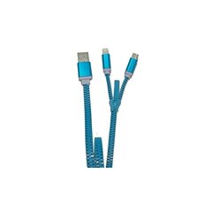 USB laidas ZZIPP ZZACC2BL, 40 cm kaina ir informacija | Kabeliai ir laidai | pigu.lt