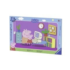 Dėlionė Peppa Pig, Ravensburger 15d. kaina ir informacija | Dėlionės (puzzle) | pigu.lt