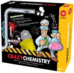 Настольная игра Alga Crazy Chemistry цена и информация | Настольные игры, головоломки | pigu.lt