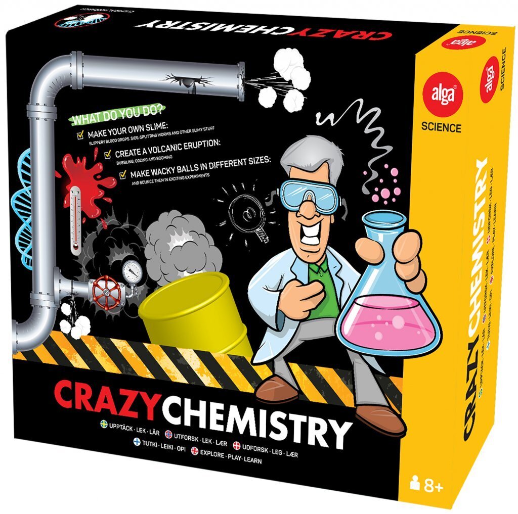 Stalo žaidimas Alga Crazy Chemistry kaina ir informacija | Stalo žaidimai, galvosūkiai | pigu.lt