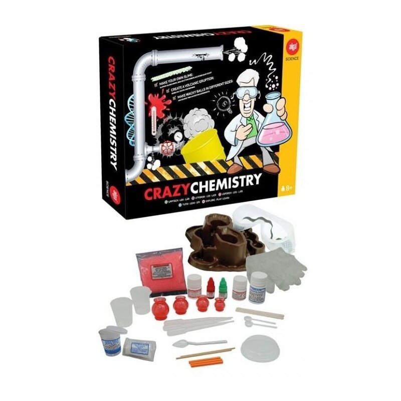Stalo žaidimas Alga Crazy Chemistry kaina ir informacija | Stalo žaidimai, galvosūkiai | pigu.lt