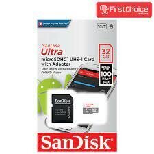 MEMORY MICRO SDHC 32GB UHS-I/SDSQUNR-032G-GN3MA SANDISK цена и информация | Карты памяти для телефонов | pigu.lt