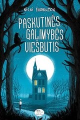 Paskutinės galimybės viešbutis цена и информация | Книги для детей | pigu.lt