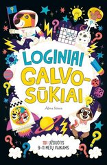 Loginiai galvosūkiai. 101 užduotis цена и информация | Энциклопедии, справочники | pigu.lt