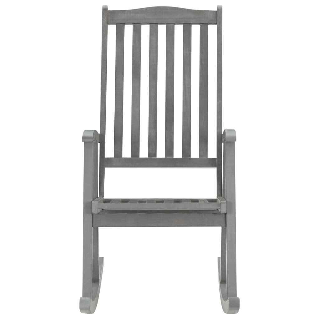 Supama kėdė su pagalvėlėmis, pilka цена и информация | Svetainės foteliai | pigu.lt