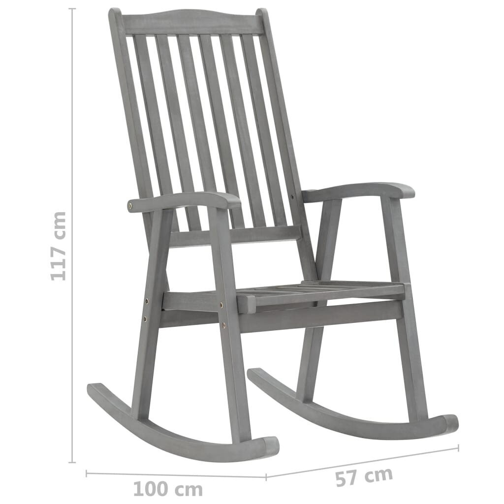 Supama kėdė su pagalvėlėmis, pilka цена и информация | Svetainės foteliai | pigu.lt