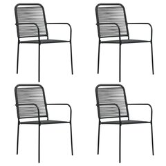 Lauko kėdės, 4 vnt. цена и информация | Садовые стулья, кресла, пуфы | pigu.lt