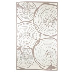 Esschert Design Lauko kilimas, 240x150cm, su didėjančių žiedų raštais цена и информация | Ковры | pigu.lt