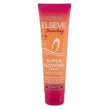 Elseve Dream Long Super Blowdry kremas - Šilumos plaukų: Dydis - 150 ml цена и информация | Средства для укладки волос | pigu.lt