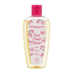 Dušo aliejus Dermacol Rose Flower Shower Oil, 200ml цена и информация | Масла, гели для душа | pigu.lt