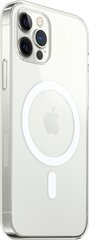 Чехол Clear MagSafe Case для Apple iPhone 12/12 Pro, прозрачный цена и информация | Чехлы для телефонов | pigu.lt