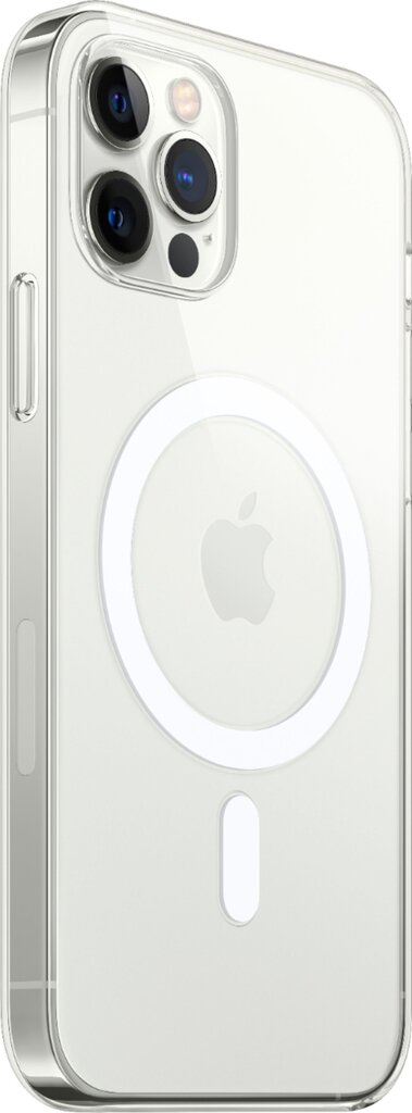 Telefono dėklas Clear MagSafe Case, skirtas Apple iPhone 12/12 Pro, skaidrus kaina ir informacija | Telefono dėklai | pigu.lt