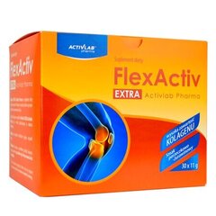 ActivLab FlexActiv Extra juodųjų serbentų skonio, 330 g kaina ir informacija | Vitaminai, maisto papildai, preparatai gerai savijautai | pigu.lt
