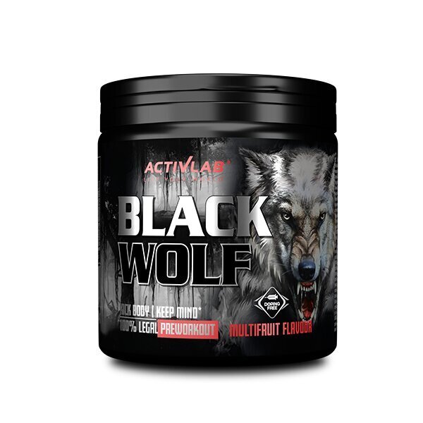 ActivLab Black Wolf citrinos skonio, 300 g цена и информация | Energetikai | pigu.lt