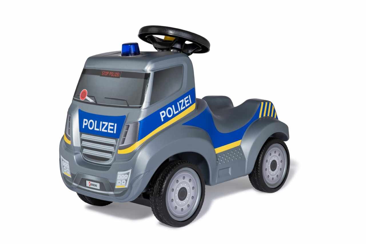 Vaikų policijos bėgimo takelis Rolly Toys FerbedoTruck Police kaina ir informacija | Žaislai kūdikiams | pigu.lt