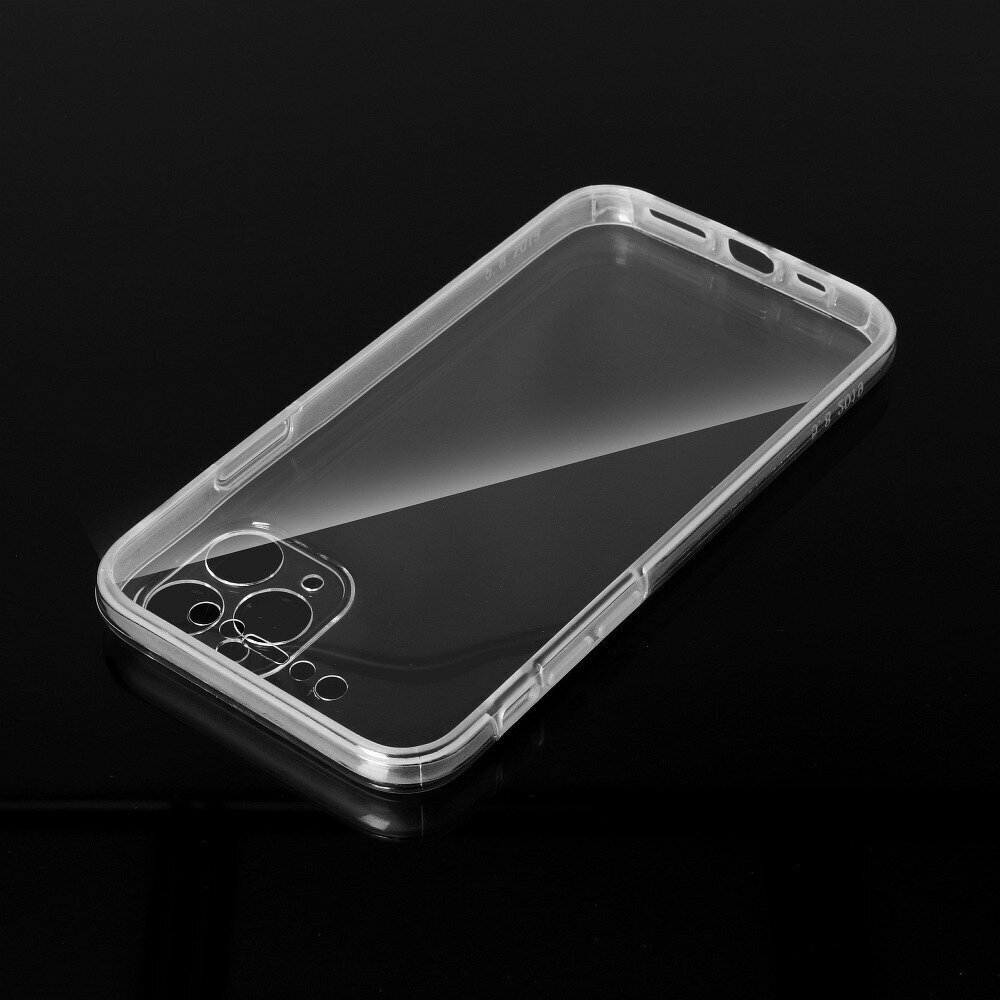 360 Full Cover skirtas Samsung Galaxy A32 5G, skaidrus kaina ir informacija | Telefono dėklai | pigu.lt