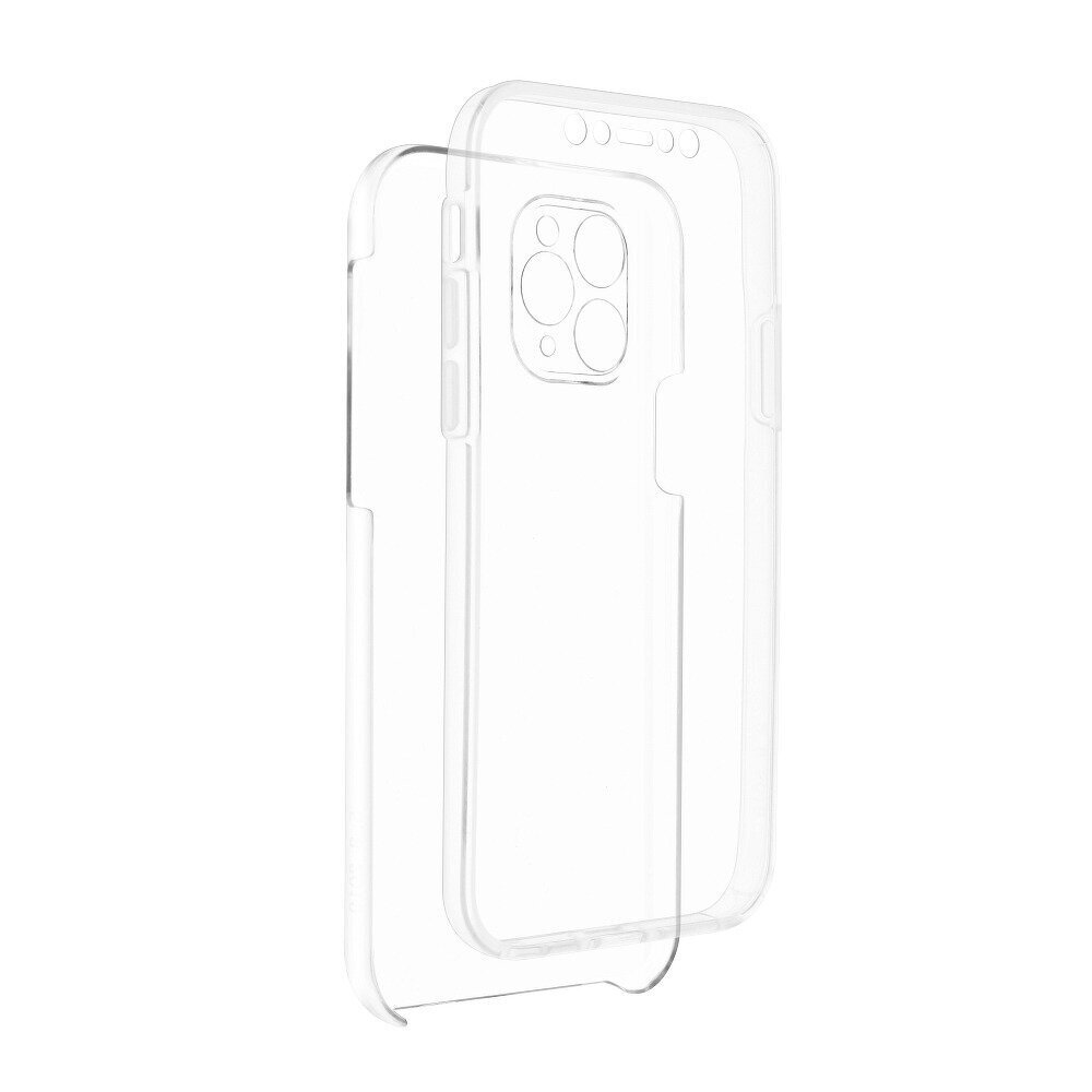 360 Full Cover skirtas Samsung Galaxy A32 5G, skaidrus kaina ir informacija | Telefono dėklai | pigu.lt