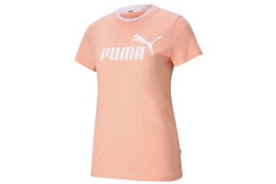 Футболка женская Puma Amplified Graphic T-shirt 585902-26, розовая цена и информация | Спортивная одежда женская | pigu.lt