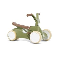 Машинка - толкалка / картинг с педалями Berg retro, зеленая цена и информация | Игрушки для малышей | pigu.lt