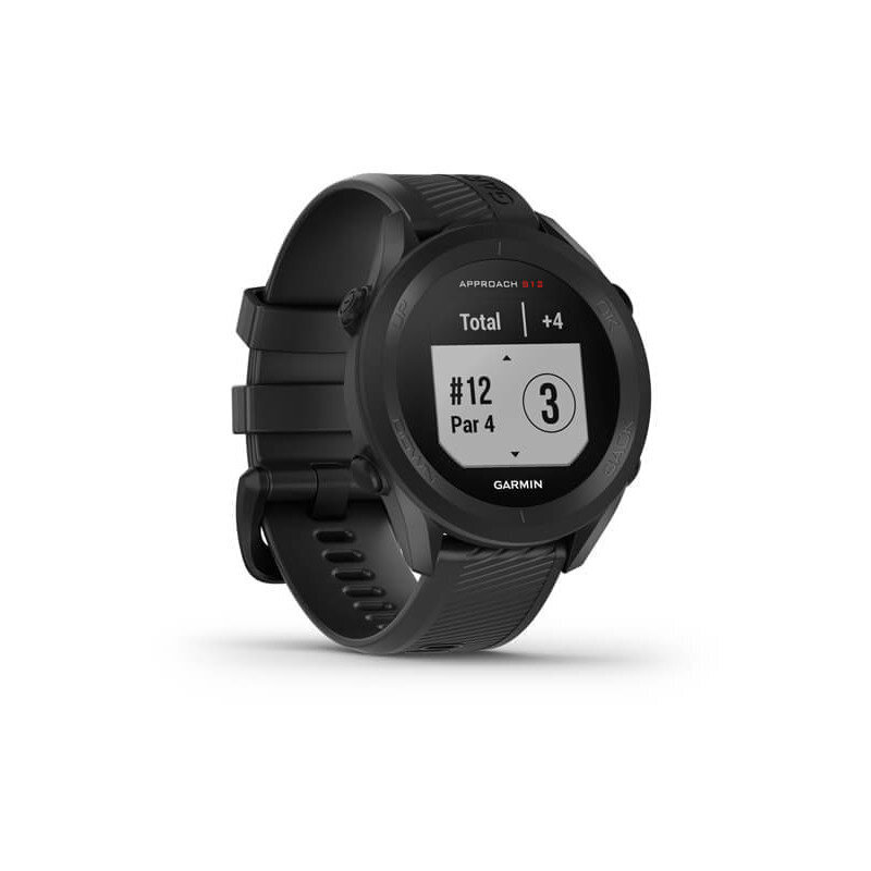 Garmin Approach® S12 Black цена и информация | Išmanieji laikrodžiai (smartwatch) | pigu.lt