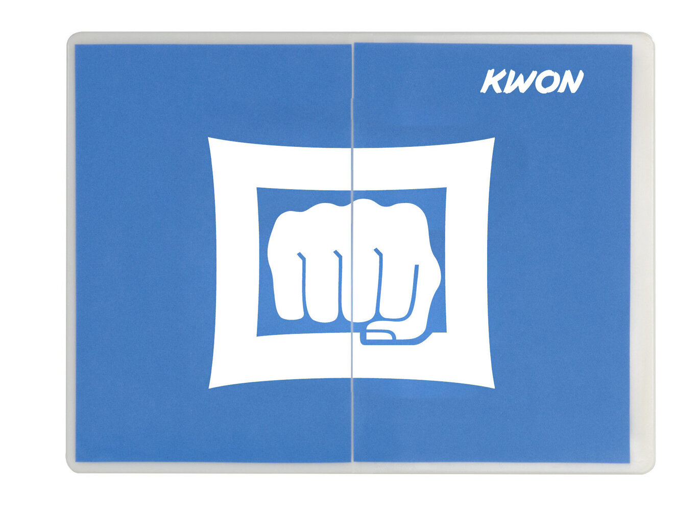Laužymo lentelė Kwon daugkartinė, vidutinė, mėlyna цена и информация | Kovos menai | pigu.lt