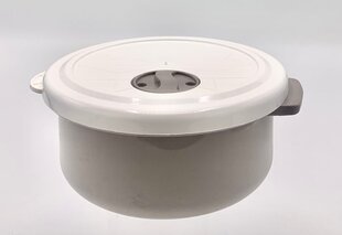 Контейнер круглый с крышкой 1,5 л. цена и информация | Посуда для хранения еды | pigu.lt