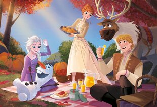 Головоломка Clementoni Supercolor Puzzle Disney Страна льда/Frozen II, 23757, 104 д. цена и информация | Пазлы | pigu.lt