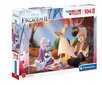 Dėlionė Clementoni Supercolor Puzzle Disney Ledo šalis/Frozen II, 23757, 104 d. цена и информация | Dėlionės (puzzle) | pigu.lt