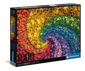 Головоломка Clementoni ColorBoom Collection Вихрь, 39594, 1000 д. цена и информация | Пазлы | pigu.lt