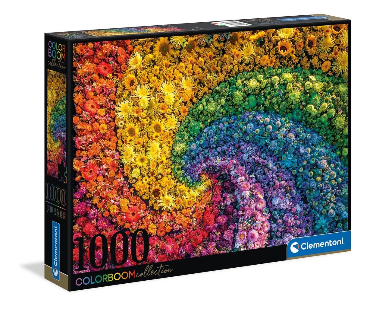 Dėlionė Clementoni ColorBoom Collection Sūkurys, 39594, 1000 d. kaina ir informacija | Dėlionės (puzzle) | pigu.lt