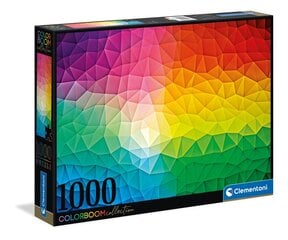 Dėlione Clementoni ColorBoom Collection Mozaika, 39597, 1000 d. kaina ir informacija | Dėlionės (puzzle) | pigu.lt