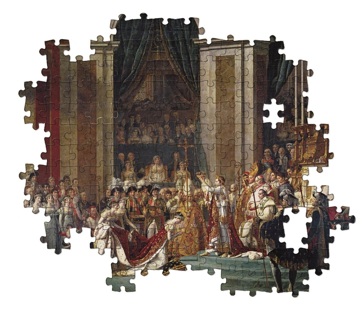 Dėlionė Clementoni Museum Collection Jacques Louis David: Napaleono I karūnavimas, 31416, 1000 d. kaina ir informacija | Dėlionės (puzzle) | pigu.lt