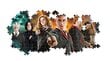 Dėlionė Clementoni Panorama Haris Poteris/Harry Potter, 61883, 1000 d. цена и информация | Dėlionės (puzzle) | pigu.lt