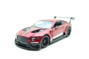 Модель автомобиля Kinsmart Bentley Continental GT3 цена и информация | Игрушки для мальчиков | pigu.lt