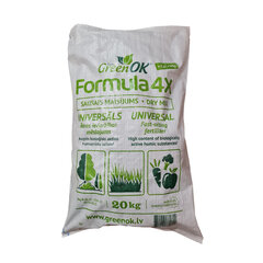 Organinės-mineralinės trąšos Formula, 20 kg kaina ir informacija | GreenOk Trąšos | pigu.lt