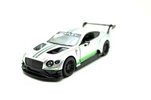 Модель автомобиля Kinsmart Bentley Continental GT3 цена и информация | Игрушки для мальчиков | pigu.lt