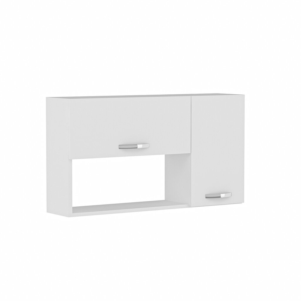 Pakabinama spintelė Kalune Design 550 (I), 52 cm, balta цена и информация | Virtuvinės spintelės | pigu.lt