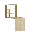 Стол Kalune Design 550 (II), 154,2 см, светло-коричневый