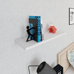 Держатель для книг Kalune Design, Metal Bookend, 20 см, черный цена и информация | Детали интерьера | pigu.lt