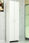 Spinta Kalune Design 788, 182 cm, balta цена и информация | Spintos | pigu.lt