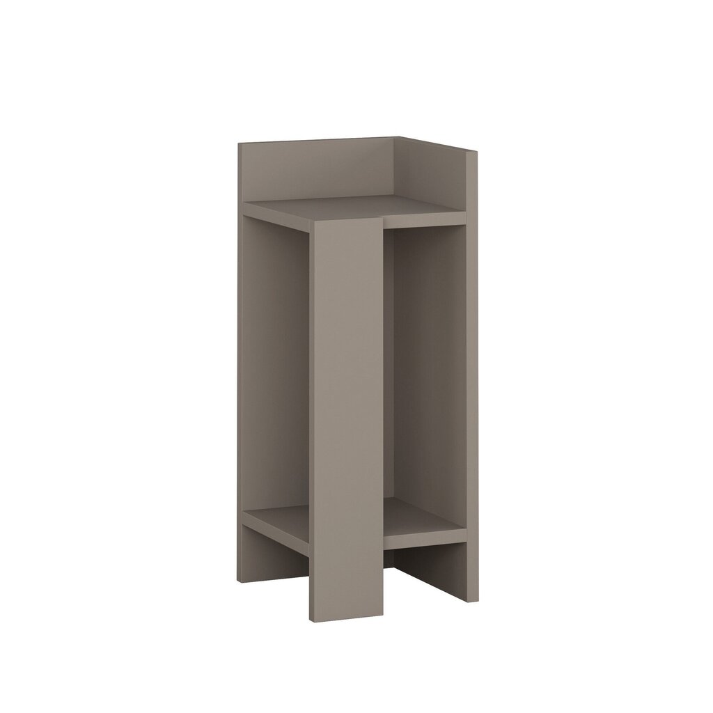 Naktinis staliukas Kalune Design K855(I), 60 cm, šviesiai rudas kaina ir informacija | Spintelės prie lovos | pigu.lt