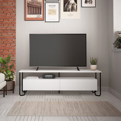 TV staliukas Kalune Design 855(I), baltas kaina ir informacija | TV staliukai | pigu.lt