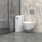 Vonios spintelė Kalune Design 793, balta kaina ir informacija | Vonios spintelės | pigu.lt
