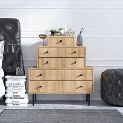 Комод Kalune Design Dresser 793, коричневый цена и информация | Комоды | pigu.lt