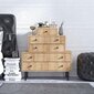 Komoda Kalune Design Dresser 793, ruda kaina ir informacija | Komodos | pigu.lt