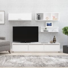 Комплект мебели для гостиной Kalune Design 746(I), белый цена и информация | Секции | pigu.lt
